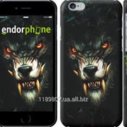 Чехол на iPhone 6 Дьявольский волк 833c-45 фотография