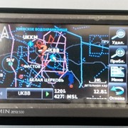 Авиационные GPS навигаторы Garmin AERA 500, 550 Atlantic (новые).