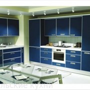 Кухня Синяя арт. КП029 фото