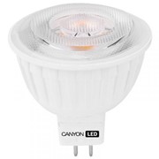 Светодиодная лампа CANYON LED MRGU5.3/7W12VW60, GU5.3, 7.5W