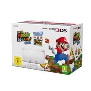 Nintendo 3DS цвет : Белый + игра Super Mario 3D Land фото
