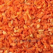 Морковь сушеная 3х3, 5х5 фото