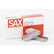 Скобы для степлера N10 SAX оцинкованные (2-20 лист.) 1000 шт в упаковке