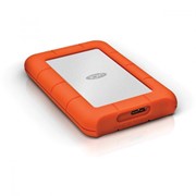Внешний HDD LaCie Rugged USB-C 1Tb оранжевый (STFR1000800) фото