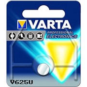 Батарейка LR9 1.5В щелочная Varta V625U в блистере 1шт. фотография