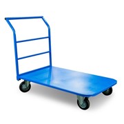 Тележка платформенная TOR ТП-3 (700x1200) г/п 435 кг (160 мм) фото