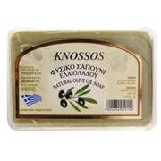 Мыло оливковое натуральное “Белое“, Knossos фото