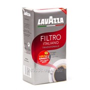 Кофе молотый Lavazza Filtro Italiano Tradizionale 500г. фото