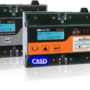 SATEC EM133 Многофункциональный трёхфазный измерительный прибор фотография