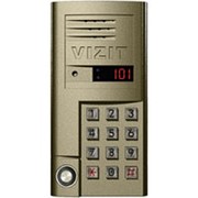 БВД-SM101RCPL Блок вызова домофона, до 100 абонентов (с изменением индивидуального кода открывания замка абонентом) VIZIT фото