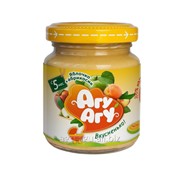 Пюре “Яблочко + абрикосик“ фото