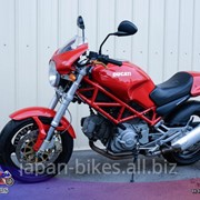 Мотоцикл Ducati Monster 400 фотография
