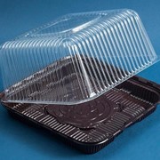 Пластиковая упаковка для тортов SL170ВL фотография