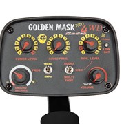 МЕТАЛЛОИСКАТЕЛЬ GOLDEN MASK 4WD PRO WS105 TELESKOP фото