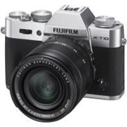 Цифровой фотоаппарат Fujifilm X-T10 + XF 18-55mm F2.8-4R Kit Silver (16471457) фото