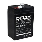 Аккумулятор Delta DT 6045 свинцово-кислотный фотография