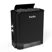 Электрокаменка для сауны Helo HAVANNA 80 STS (с пультом, чёрная) арт. 005825 фото