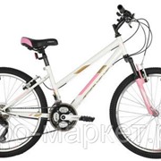 Велосипед Foxx 24“ Salsa 146010 белый, сталь, размер 14“ фото