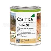 Масло OSMO для террасы, 007 тик, бесцветное фотография