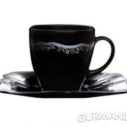 Чайный сервиз Luminarc AUTHENTIC SILVER BLACK 12 предметов (8407h)