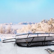Сани-волокуши для мототехники, снегоходов фото