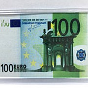 Магнит на холодильник "100 евро"
