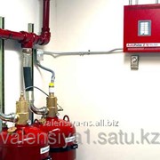 Обслуживание систем газового пожаротушения фотография