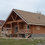 Добротные деревянные дома фото