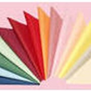 Салфетки бумажные цветные в ассортименте