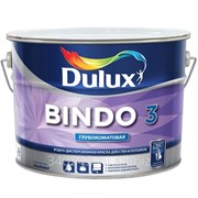 Краска Dulux Bindo 3 BW 5 л фотография