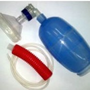 Аппарат в сборе с клапаном пациента и впускным клапаном к АДР-1200 (мешок типа АМБУ)