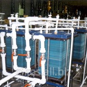 Электродиализная установка обеспечивает обессоливание природных солоноватых вод