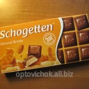 Молочный шоколад Schogetten "Almond brittle", 100г 1505