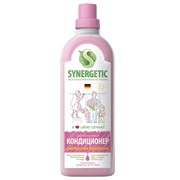 Кондиционер-ополаскиватель для белья 1 л SYNERGETIC “Аромагия“, гипоаллергенный, концентрат, 110100 фото