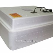 Инкубатор БИ-2 на 104 яйца ( U=220/12В цифр.терм.) авт. Поворот+ гигрометр № 64г фото