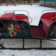 Cани для лошадей и снегоходов фото