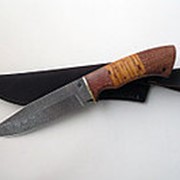 Нож из дамасской стали “Гепард“ фото