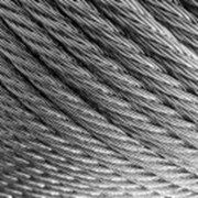 Канат ГОСТ 3081-80 D= 6,4-45,5 мм, Покрытие: оцинкованный светлый черный фото