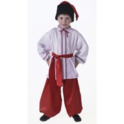 Украинский народный костюм для мальчика ВК-91108-1 фото