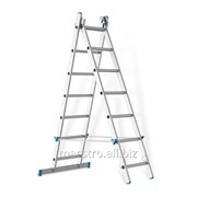 Двухсекционная промышленная лестница 2*7 Артикул 32.1486 фото