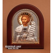 Икона Александр Невский, греческая с серебром и позолотой, Украина Код товара: ОGOLD фото