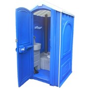 Туалетная кабинка “Евростандарт Эконом“ фото