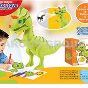 Проектор с набром для рисования Динозавр фотография
