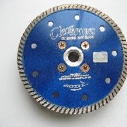 Алмазный диск AWC с фланцем, Турбо, сухая резка фото