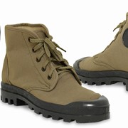 Ботинки ''French Commando Boots'' (5-loch) Olive #12831000 фото