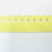 Резинка ажурная М-004, жёлтая, OR_1021/м