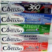 Пасты зубные Capitano, 125 мл, Италия фотография
