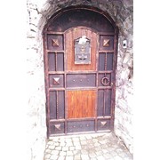 Кованые калитки фото