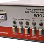 Блок управления БУЭП, выпускаемый предприятием «ГЗ Электропривод» фото