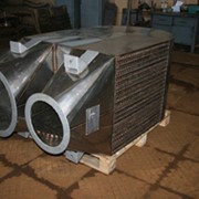 Рекуператоры средне температурные 500-800 °C из нержавеющих сталей